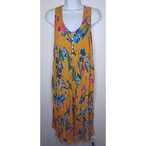 womens Floral romper size M EASEL flowy for summer boho